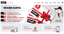 Desktop Screenshot of papbohemia.cz